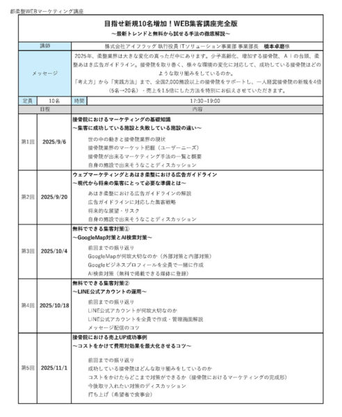 WEBマーケティング講義詳細_講座2
