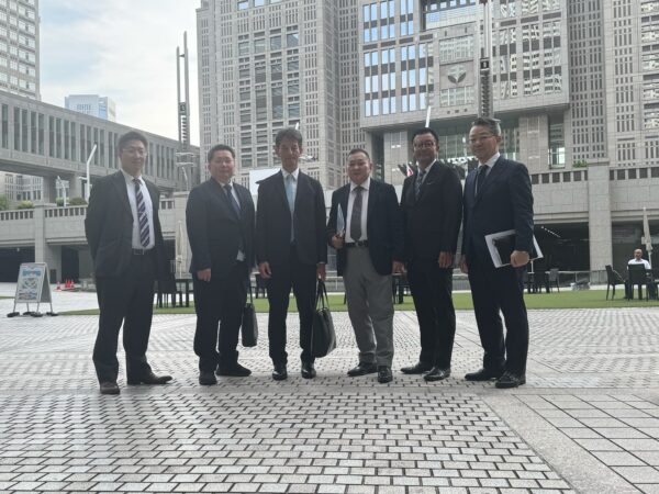 自民党とのヒヤリング後集合写真