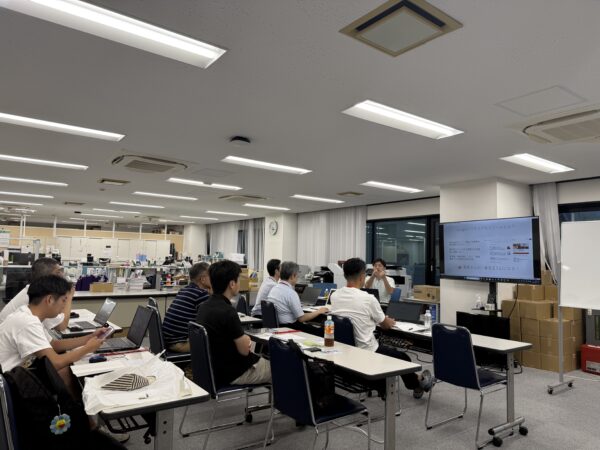 WEBマーケティング講義 講義風景2